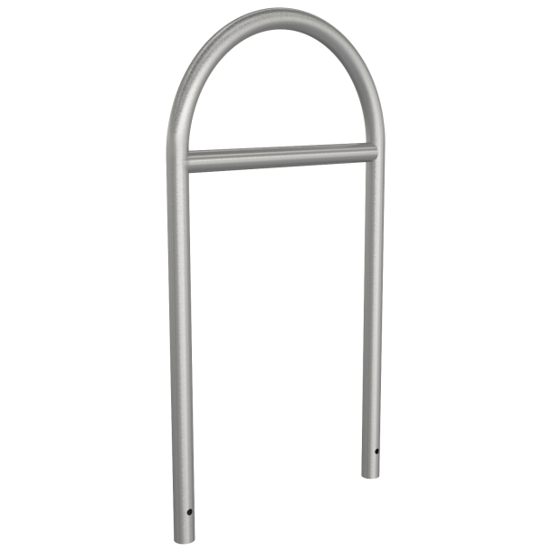 Stainless steel hoop |  48 mm | for casting in concrete | Round hoop with cross bar | total width 650 mm | for casting in concrete